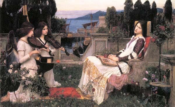 John William Waterhouse Saint Cecilia